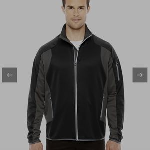 NWT Black and North End Men's Motion Interactive, Reflective Jacket Sz Large